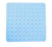 Gedy Tappeto bagno antiscivolo doccia (53x53x0,7cm) SOLID Azzurro TADO400P130