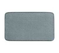 Gedy Tappeto da bagno Fuzzy 80x50cm Blu