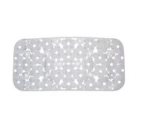 GEDY Tappeto Vasca Margherita, Pvc, 35x72 Cm Bianco