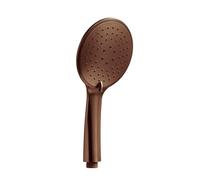 Gedy Tech 16 Oro Rosa Soffione Doccia Anticalcare 3 Tipi di Getto, Soffione Doccia Alta Pressione fino a 3 Bar, Doccino per Doccia con Filtro Antisabbia, Doccetta per Doccia con Attacco universale