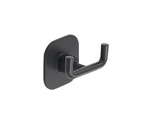 Ganci Per Asciugamani Gedy TEIDE Nero Opaco