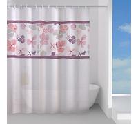 Gedy Tenda da Doccia Dimensioni 120x200 cm Colore Lilla/Rosa