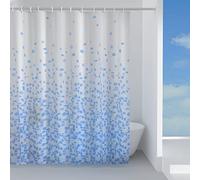 Gedy Tenda da Doccia Dimensioni 240x200 cm Colore Azzurro