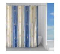 Gedy Tenda doccia OLTREMARE Azzurro e Beige