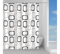 Gedy Tenda per Doccia da Bagno Dimensioni 180x200 h cm Fantasia 1318