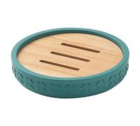 Gedy Thea Portasapone Verde-Naturale