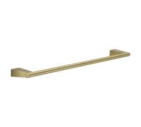 GEDY | Porta Asciugamani Bagno Tonale in Acciaio Inox e Cromall, Appendi Asciugamani Fissabile con Viti Incluse, Oro Matt, 2,4x61,1x7cm