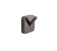 GEDY TONGA APPENDIABITI 2 PEZZI GUN METAL- GEDY- 1,0 pz