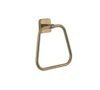 GEDY TONGA PORTASALVIETTA AD ANELLO ORO MATT