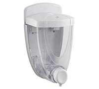 Gedy Dosatore di sapone Torpedo in resine termoplastiche Bianco, grande