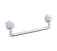 Gedy Vesuvio portasciugamani extendible Ventose, Bianco, 30 - 53 cm