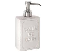 Gedy Vivienne Dosatore di Sapone, Ceramica, Bianco, Taglia Unica