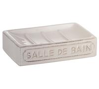 Gedy Vivienne Portasapone, Ceramica, Bianco, Taglia unica