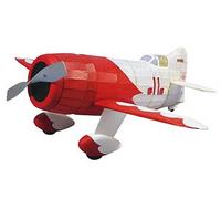 Gee Bee Model R-1 Super Sportster Rubber Powered Flying Model Kit #403