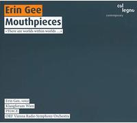 Erin Gee Erin Gee: Mouthpieces (CD) Album