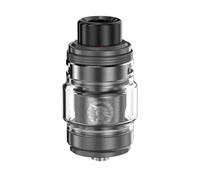 GEE-"KVAPE Z Fli Tank 2 5,5 ml compatibile con bobina serie Z (bobina Z 0,15 XM) (bobina Z 0,4 XM) [45-57 W] per Aegis Legend 5 Mod - Senza nicotina