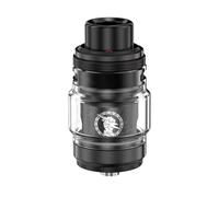 GEE-"KVAPE Z Fli Tank 2 5,5 ml compatibile con bobina serie Z (bobina Z 0,15 XM) (bobina Z 0,4 XM) [45-57 W] per Aegis Legend 5 Mod - Senza nicotina