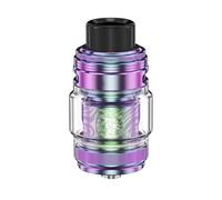 GEE-"KVAPE Z Fli Tank 2 5,5 ml compatibile con bobina serie Z (bobina Z 0,15 XM) (bobina Z 0,4 XM) [45-57 W] per Aegis Legend 5 Mod - Senza nicotina