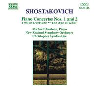 Gee-Lyndon Christopher - Concerto X Pf N.1 Op.35, N.2 Op.102