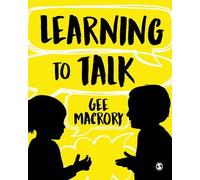 Gee Macrory Learning to Talk (Tascabile)