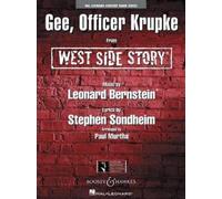 Gee, Officer Krupke - From West Side Story (Sheet Music)