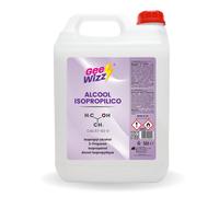 Gee-Wizz Isopropanolo Alcol, Alcool Isopropilico Puro 5 L | Detergente Multiuso