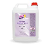 Gee-Wizz Isopropanolo Alcol, Alcool Isopropilico Puro 5 L | Detergente Multiuso per Pulizia Elettronica, Casa e Ufficio, Stampa 3D | Prodotto Puro | Evaporazione Rapida