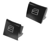 GEEANDLY 2x Interruttori a pulsante per auto Pulsantiera Finestra Sinistro Destro A1698206710,A2518300390 Compatibile per Classe A W169 Classe B W245 ML W164 R W251 GL X164