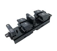 GEEANDLY Interruttori a pulsante per auto Pulsantiera Finestra 1J4959857D Compatibile con Golf Jetta Bora per Passat B5 per Seat Leon Toledo