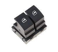 GEEANDLY Interruttori a pulsante per auto Pulsantiera Finestra 1K3959857 Compatibile con Golf Mk5 Caddy per Passat Eos per Jetta