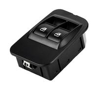 GEEANDLY Interruttori a pulsante per auto Pulsantiera Finestra 6490.G8, 735461275 Compatibile con Citroen Nemo per Peugeot Bipper