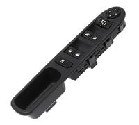 GEEANDLY Interruttori a pulsante per auto Pulsantiera Finestra 6554.QG 6490.EH Compatibile per Peugeot 207 2006-2014