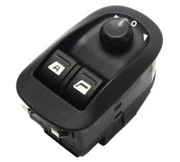 GEEANDLY Interruttori a pulsante per auto Pulsantiera Finestra 6554.WA 96622541XT Compatibile per Peugeot 206 306