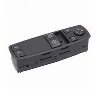 GEEANDLY Interruttori a pulsante per auto Pulsantiera Finestra A1698206410 Compatibile con Classe A W169 Classe B W245