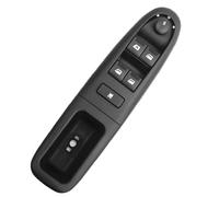 GEEANDLY Pulsantiera Alzavetri 6554.CF Interruttore di Comando Alzacristallo per auto 6554CF Compatibile per Peugeot 406 1995-2004