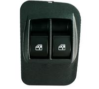 GEEANDLY Pulsantiera Alzavetri 735461275 Interruttore di Comando Alzacristallo per auto 6490.G8 Compatibile per Citroen Nemo per Peugeot Bipper
