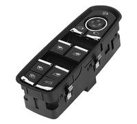 GEEANDLY Pulsantiera Alzavetri 7PP959858MDML Interruttore di Comando Alzacristallo per auto 7PP959858RDML Compatibile per Porsche Panamera Macan Cayenne