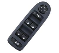 GEEANDLY Pulsantiera Alzavetri 96644915 Interruttore di Comando Alzacristallo per auto No Piegatura 98053439 Compatibile per Peugeot 308 508 Per Citroen C5
