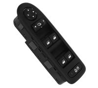 GEEANDLY Pulsantiera Alzavetri 96644917XT Interruttore di Comando Alzacristallo per auto Con piegatura 96631328XT Compatibile per Peugeot 308 508