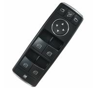 GEEANDLY Pulsantiera Alzavetri A2128208310 Interruttore di Comando Alzacristallo per auto 2049055402 Compatibile per W204 Classe C, W212 Classe E