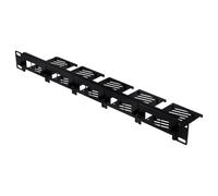 GeeekPi 19 inch 1U Rackmount for Raspberry Pi 5/4B/3B+/3B, with removable front staffe, compatible with 19 inch Server Cabinets