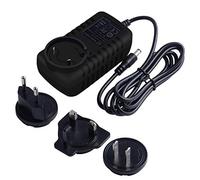 GeeekPi DC 5V 4A Alimentatore con EU&UK&US Spina per Raspberry Pi X820/X825 SATA Expansion Board/ X700 ups/ X720/ X735 Power Management Board/Jetson Nano/X822/X852/T300/T100/T200/X750