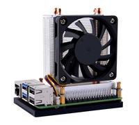 GeeekPi ICE Tower Plus Cooler for Raspberry Pi 5, Pi 5 Aluminum Active Cooler with Cooling Fan for Raspberry Pi 5 4GB/8GB (Raspberry Pi 5 is NOT Included)