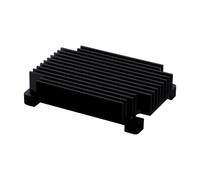 GeeekPi Lega di alluminio CNC Dissipatore Passivo Cooler per Raspberry Pi Compute Module 5, senza ventola di raffreddamento