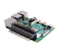 GeeekPi Micro Connettori Raspberry Pi 40 Pin GPIO 1 a 2 Scheda di espansione 2x20-pin Strip Dual Maschio Header Doppia Fila Dritta Connettore GPIO Pin Header Compatibile con Raspberry Pi (1 Pacchetto