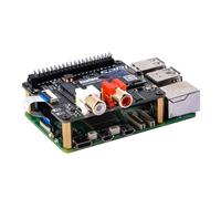 GeeekPi NVDAC PCIe to NVMe SSD Hat and DAC+ Standard, HiFi DAC for Raspberry Pi 5 (SSD and Pi5 Board are not Included)