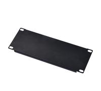 GeeekPi Pannello di copertura per rack da 10 pollici, 2U, per armadio di rete DeskPi RackMate T1/T0/T2, colore nero