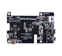 GeeekPi PD Power Expansion Board for Raspberry Pi 5, Enhanced Power Delivery & Automatic Startup for Raspberry Pi 5 4GB/8GB, EP-0225
