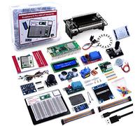 GeeekPi Pico W IoT Starter Kit MicroPython Programmazione Kit con Raspberry Pi Pico W Breadboard, Modulo Display LCD I2C 1602, 9g Mirco Servo per Raspberry Pi Principianti & Ingegnere Software