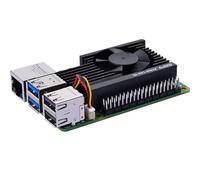 GeeekPi Raffreddatore Attivo per Raspberry Pi 5, Armor Lite V5 con Ventola PWM, Dissipatore di Calore in Alluminio per 4 GB/8 GB